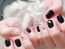 アンドネイルアンドビューティー(&NAIL and Beauty)/可愛い♪お任せニュアンス