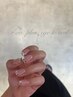 【再来】ジェルネイル/HAND/French・gradation course 90min/¥8980