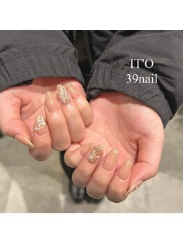イト 藤沢店(IT'O+)/ネイリスト:鈴木