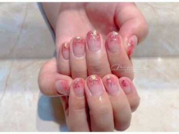 ミニュー(Minieux)/ラメグラデーション