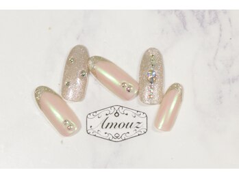 アモウズ(Amouz)/定額[テーマ:オーロラフレンチ]4