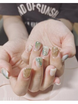 アウラ 新宿西口店(aura)/ネイリスト吉野☆お客様ネイル