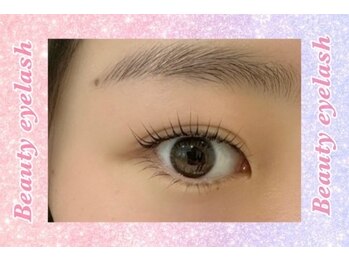 ビューティーアイラッシュ みのおキューズモール店/まつげ長魅せ◎パリジェンヌ