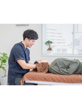 首・肩のつらさを改善したい