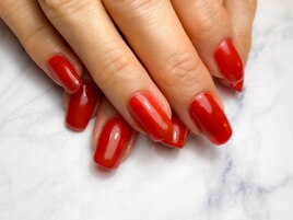 王道レッドのワンカラー