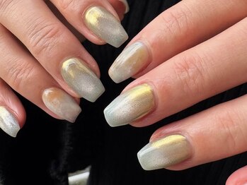 アイネイルズ 天神今泉店(I-nails)/【kie.h】うるうるニュアンス