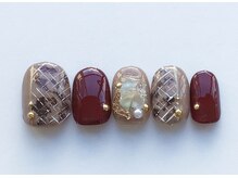 きれい de チュッ 桜ビル店/1月キャンペーンネイル