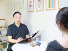 半数以上が初美容鍼の方。初めてでも心配ございません。