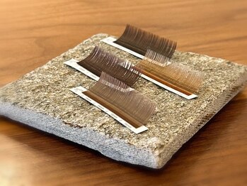 アオ(ao)/ブラウンカラーエクステ