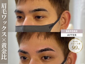 エナ バイ アオヒゲ(ena by AOHIGE)/メンズ眉毛/アイブロウ