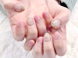 ＃押し花ネイル