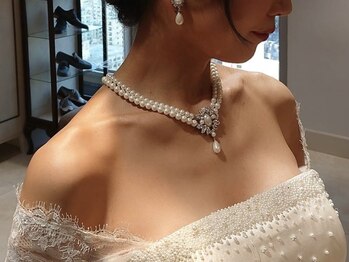 インディバケアプラチナム 麻布十番店の写真/【麻布十番】インディバで肌トラブルの改善！肌のハリツヤUP！自信に溢れたドレス姿に！！