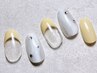 【トレンド初夏ネイル♪】 定額デザイン ￥6980