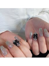 セレンティア バイ リディーヴ 渋谷店(Serentia by Ridive)/フラッシュネイル　韓国ネイル