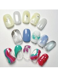 定額ネイル