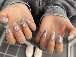 シルバーとあお！