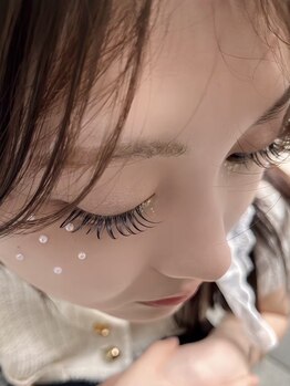 ラッシュベイビー(LASH Baby)の写真/《目元の印象UP★バインドロック》マツエクがすぐに取れる/少ない本数で濃さが欲しい方にぴったり◎