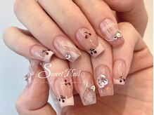 スウィートネイル(Sweet nail)の雰囲気（持ち込みデザインお任せください♪）