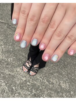 シックドゥホンジョウ(CHIC de Honjo)/マグネットネイル