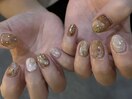 〈ネイル〉持ち込みデザイン