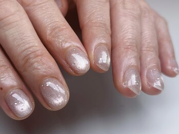 オーパス ノース(OPUS north)/お客様ネイル/古川/マグネット