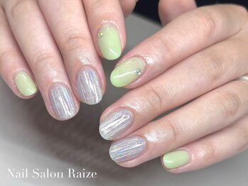 ライズ 本町店(Raize)/バカラネイル/キラキラネイル