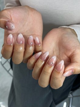 ウズ 和歌山店(UZU)/グラデーションネイル