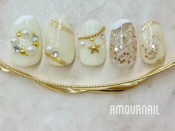 アムールネイル 新宿西口店(Amour Nail)/秋冬限定Collection
