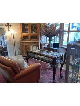 駅から徒歩５分のサロン