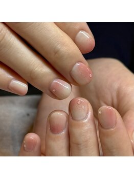 サトリネイルルーム 西宮北口(satori nail room)の写真/他と差を付けたい方必見!ショートnail派さんも大満足◎高技術×センス溢れるデザインで理想の指先を実現♪