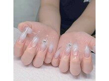 ネイルズイロハ 池袋西口駅前店(NAILS 168)/チップ長さ出し パーツ2個
