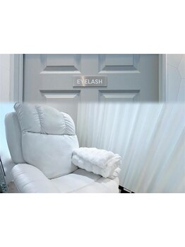 個室があるサロン