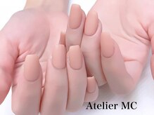 アトリエ エムシー 新富町(Atelier MC)/ワンカラー+マットコート