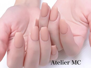 アトリエ エムシー 新富町(Atelier MC)/ワンカラー+マットコート