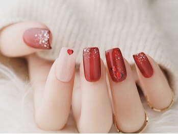 エムスラッシュ センター南(M.SLASH)/ハートネイル