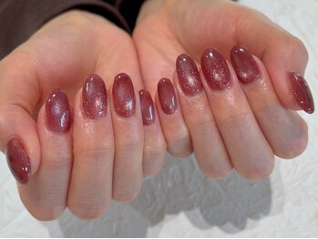 ワールド ビューティ ヴィヴァルト 宝塚店(WORLD BEAUTY VIVALTO)/マグネットネイル