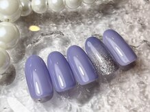 スパイス ネイルズ アンド スパ 玉川高島屋SC店(SPICE NAILS&SPA)/simpleアート ¥8800
