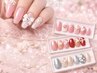【サロンのデザインネイルを持ち歩く♪】オーダーネイルチップ☆ハンド☆