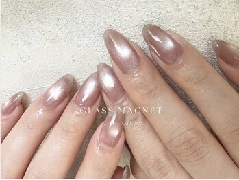 アンルボネイルアイラッシュ(anlubon)/ぷるぷる艶感マグネット