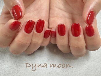 ダイナ ムーン(Dyna moon.)/赤のワンカラー