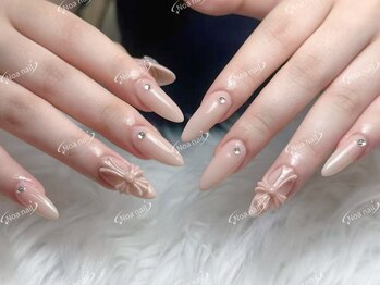 ノア ネイル(Noa Nail)/パーツつけ放題　クロムパーツ
