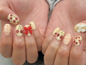 ネイルエルーシェ 立川店(Nail Ercher)/さくらんぼ