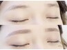 韓国風平行眉/骨格分析.眉wax.眉カット.間引き.美肌ケア.メイクケアall込