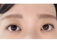 eyesalon ulu 【ウル】まつげパーマ/マツエク/パリジェンヌ/フラットラッシュ/眉毛の雰囲気（透明感のあるカラーエクステも人気です♪）