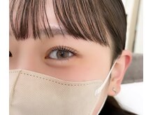 Bear. eyelash & eyebrow|三国ヶ丘 まつげ・眉毛サロン 【完全個室】の雰囲気(まつげパーマで朝の時短メイクに【まつげパーマ/パリジェンヌ】)