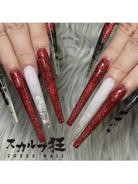 2枚MAXロングスカルプ