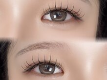 アイラッシュアンドネイルスタジオ ゼン カラスマ(eyelash&nail studio Zen Karasuma)の雰囲気（束感マツエクで、ナチュラルに盛れる目元に♪バインドロックも◎）