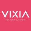 ネイルサロン ヴィクシア(Nail Salon VIXIA)ロゴ