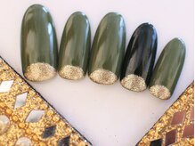 ネイルサロン あかねいろ/春夏カラー　シンプルハンド