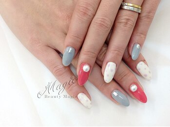 ネイルサロン ビューティーマジック 川口店/ カラフルネイル